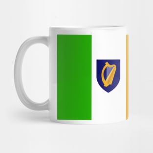 Ireland coat of arms flag Mug